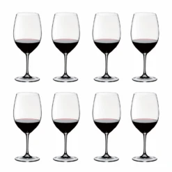 Riedel - Vinum Cabernet Sauv /Merlot Wine Glasses Buy 6 Get 8