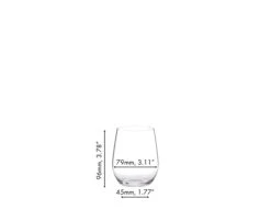 Riedel O Series - Chardonnay/Vioigner Glass (2 Pack) 8 Riedel O Series - Chardonnay/Vioigner Glass (2 Pack) -Riedel 041400005 dimensions Z 3SkYVl 68489.1646919969