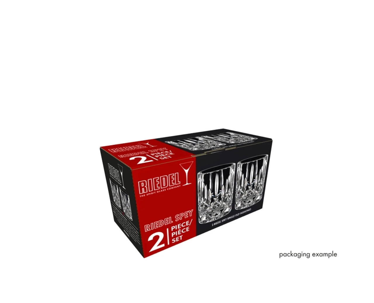 Riedel - Bar Series 10.5 Oz Spey Whiskey Glass- 2 Pack 5 Riedel - Bar Series 10.5 Oz Spey Whiskey Glass- 2 Pack - Image 5