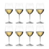 Riedel - Vinum Viognier /Chardonnay Wine Glasses Buy 6 Get 8
