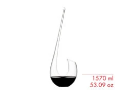 Riedel - Swan 55.5 Oz Handmade Decanter 7 Riedel - Swan 55.5 Oz Handmade Decanter -Riedel 200700002 w VCGIFl2 69329.1678994591