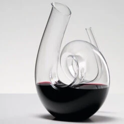 Riedel Decanter Curly Clear