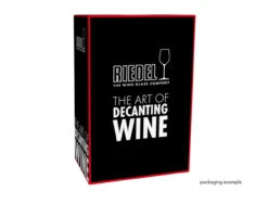 Riedel - Black Tie Amadeo 53 Oz Handmade Decanter -Riedel 410000083 packaging DSchKTOx 61946.1678992992