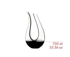 Riedel - Black Tie Amadeo 53 Oz Handmade Decanter -Riedel 410000083 w uE UHWLO 19724.1678992992