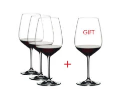 Riedel - Extreme Cabernet Wine Glass Set Buy 3 Get 4 Special