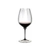 Riedel Fatto A Mano Performance Cabernet Wine Glass, 29 Ounce, Black Stem