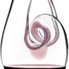 Riedel Curly Mini Pink Cyrstaline 24 Ounce Decanter