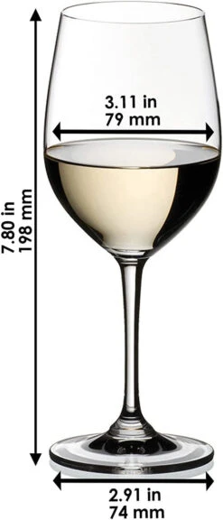 Riedel - Vinum Viognier /Chardonnay Wine Glasses Buy 6 Get 8 -Riedel 51x3TMivoOS. AC SL1500 18930.1695302403