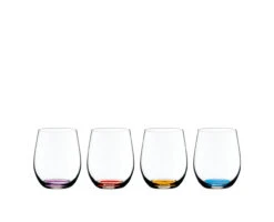 Riedel - Happy O Wine Tumbler Glass Set (Set Of 4) Vol 2