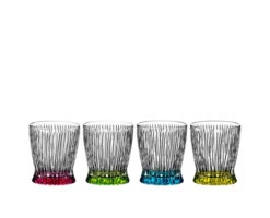Riedel - Bar Series 13.5 Oz Fire & Ice Glass- 4 Pack