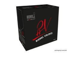 Riedel - Veloce Cabernet / Merlot Wine Glass (2 Pack) -Riedel 633000098 packaging HOPo l2 87767.1655476016