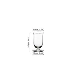 Riedel Vinum - Single Malt Whiskey Glass (2 Pack) -Riedel 641600080 dimensions vUCW9raj 41988.1646921699