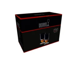 Riedel Vinum - Single Malt Whiskey Glass (2 Pack) -Riedel 641600080 packaging 52x79KEQ 89514.1646921699