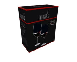 Riedel Vinum - Cabernet Sauvignon / Merlot (Bordeaux) Glass (2 Pack) -Riedel 641600098 packaging 9wLLyO8G 66877.1646920484