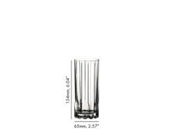 Riedel - Bar Series 11 Oz Highball Glass- 2 Pack -Riedel 641700004 dimension v5f AmQ3 75914.1678988029