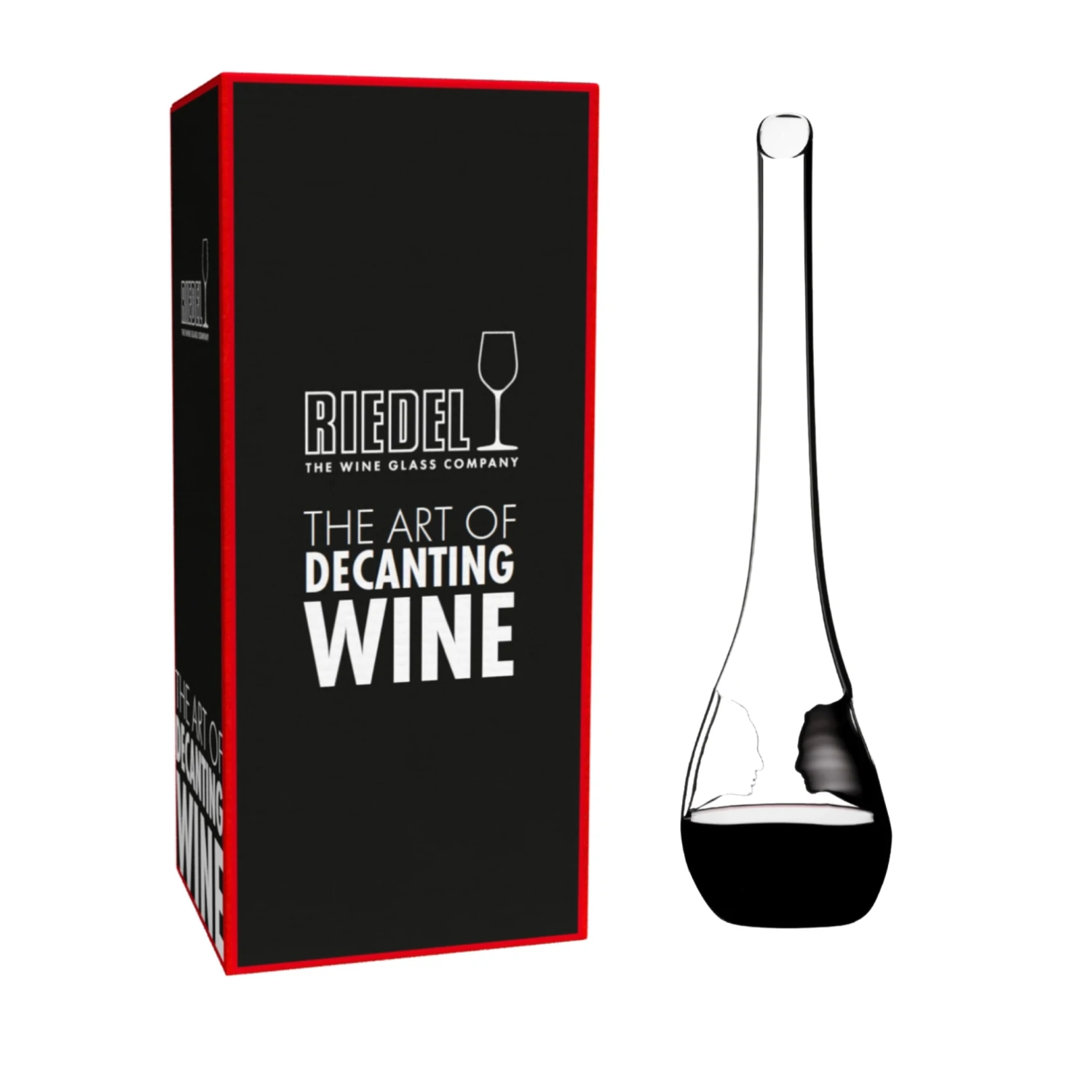 Riedel Black Tie Face To Face Decanter 5 Riedel Black Tie Face To Face Decanter - Image 5