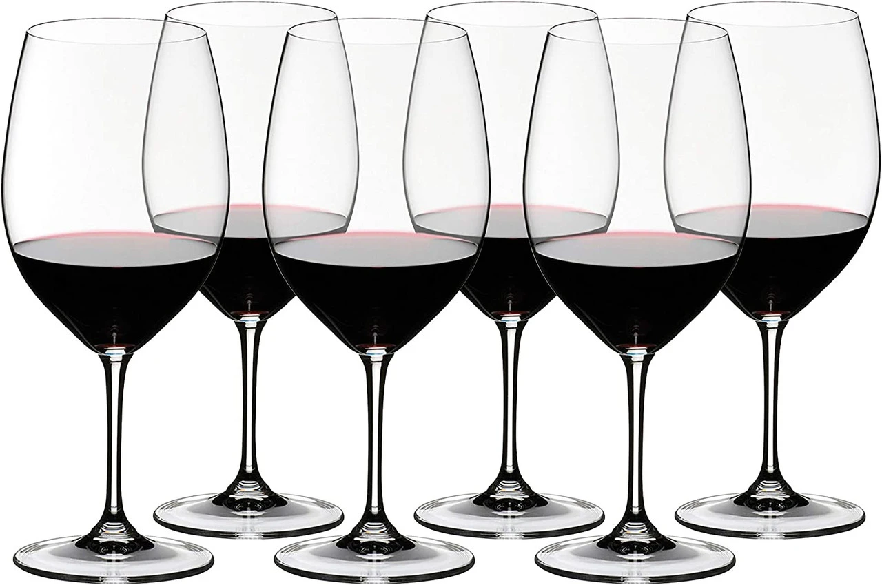 Riedel - Vinum Cabernet Sauv /Merlot Wine Glasses Buy 6 Get 8 2 Riedel - Vinum Cabernet Sauv /Merlot Wine Glasses Buy 6 Get 8 - Image 2