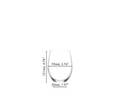 Riedel - O Series Cabernet / Merlot Stemless Wine Glass, Value Pack Buy 3 Get 4 -Riedel 741400098 dimensions WHFvEQoN 89364.1648066331