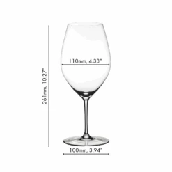 Riedel Friendly Magnum Wine Glass (Set Of 4) -Riedel Layer4 670ae65f 8d74 46e1 9d83 2df926e84776