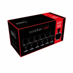 Riedel Ouverture Magnum Glass+ Decanter Gift -Riedel Layer7 375b405c 0688 4dde 8b0d fbbf5816fcdb