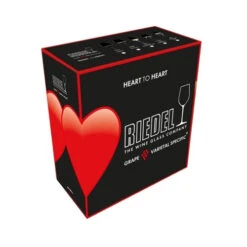 Riedel Heart To Heart Cabernet Sauvignon Set -Riedel RI 6409 0 4