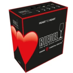 Riedel Heart To Heart Pinot Noir Set Of 2 -Riedel RI 6409 07 5