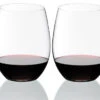 Riedel - O Series Cabernet / Merlot Stemless Wine Glass, Value Pack Buy 3 Get 4