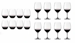 Riedel - Cabernet / Merlot Wine Lovers Set (16pc)