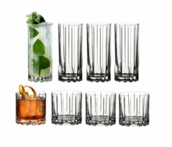 Riedel - Bar Series 8pc Starter Pack (4) Rock (4) High Ball