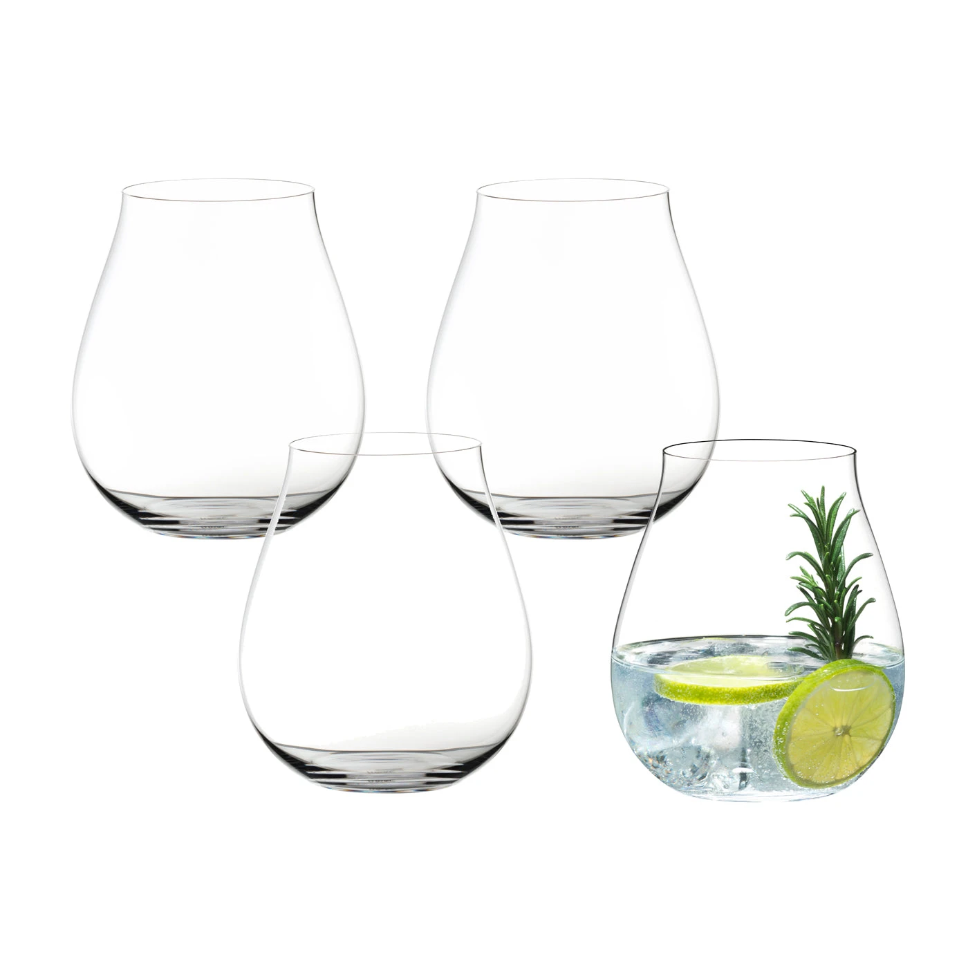 Riedel Gin Classic Glass - Set Of 4