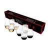 Riedel O Wine Tumbler Cabernet Sauvignon/Merlot/Bordeaux And Viognier/Chardonnay Glasses - Buy 6 Get 8 - Set Of 8