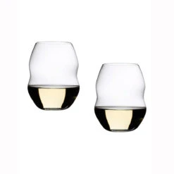Riedel Swirl White Wine Glass - Set Of 2