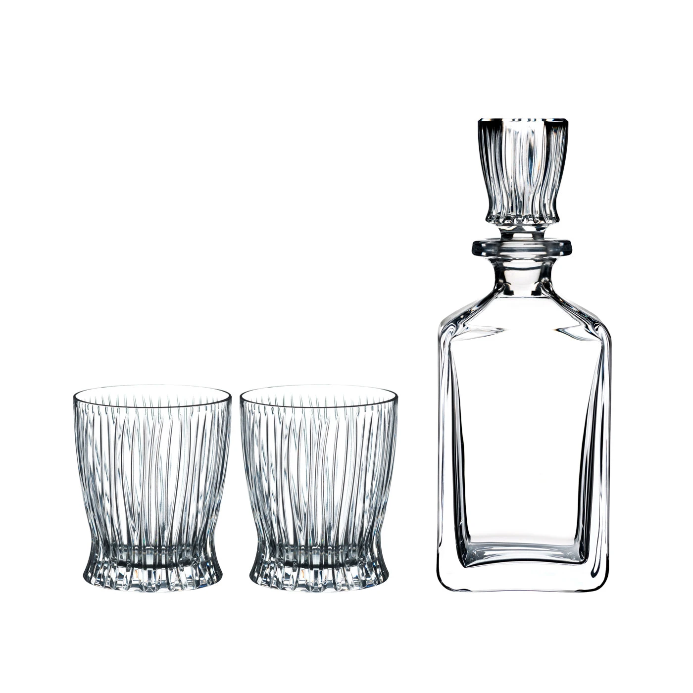 Riedel Tumbler Fire Whisky 3 Piece Set