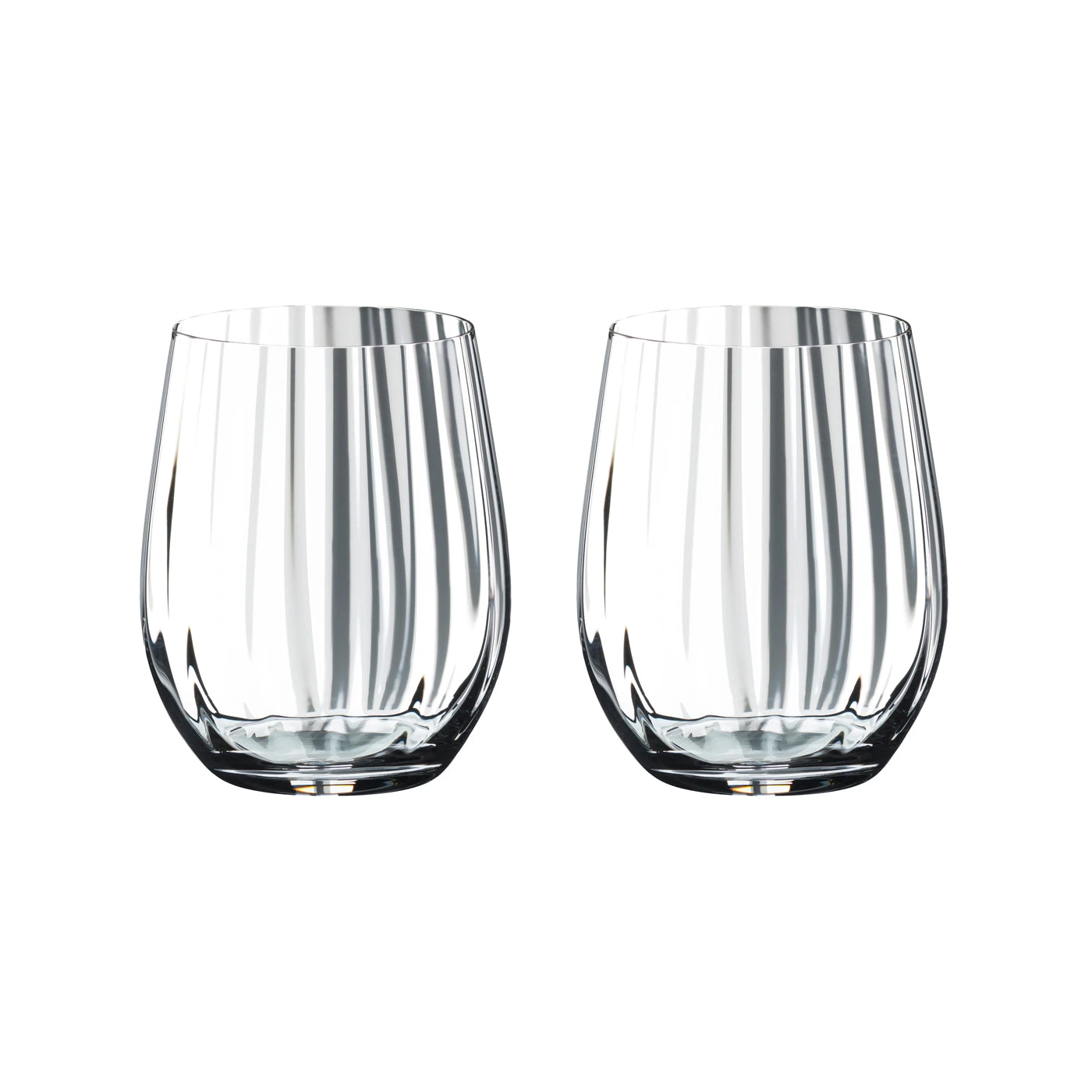 Riedel Tumbler Optical O Whisky Glass - Set Of 2
