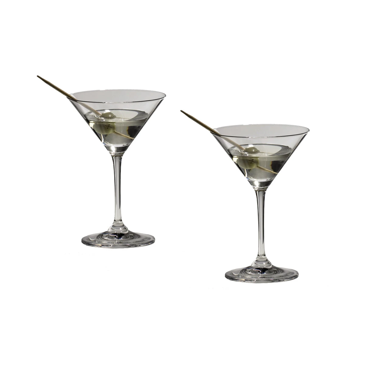 Riedel Vinum Martini Glass - Set Of 2 1 Riedel Vinum Martini Glass - Set Of 2