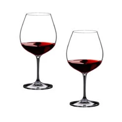 Riedel Vinum Pinot Noir/Burgundy Red Glass - Set Of 2