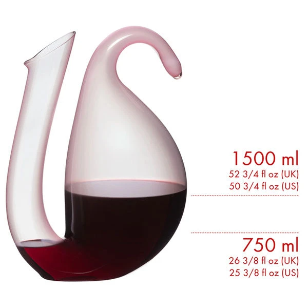 Riedel Ayam Rosa Decanter 3 Riedel Ayam Rosa Decanter - Image 3