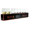 Riedel "O" 6+2Viognier Chardonnay Tumbler Set