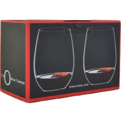 Riedel "O" Line Syrah / Shiraz Glasses (Set Of 4) -Riedel untitled 14 13