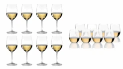 Riedel - Chardonnay / White Wine Lovers Set (16pc)