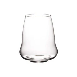 Riedel Winewings Riesling / Champagne Stemless Wine Glasses - Set Of 2 -Riedel wwries3
